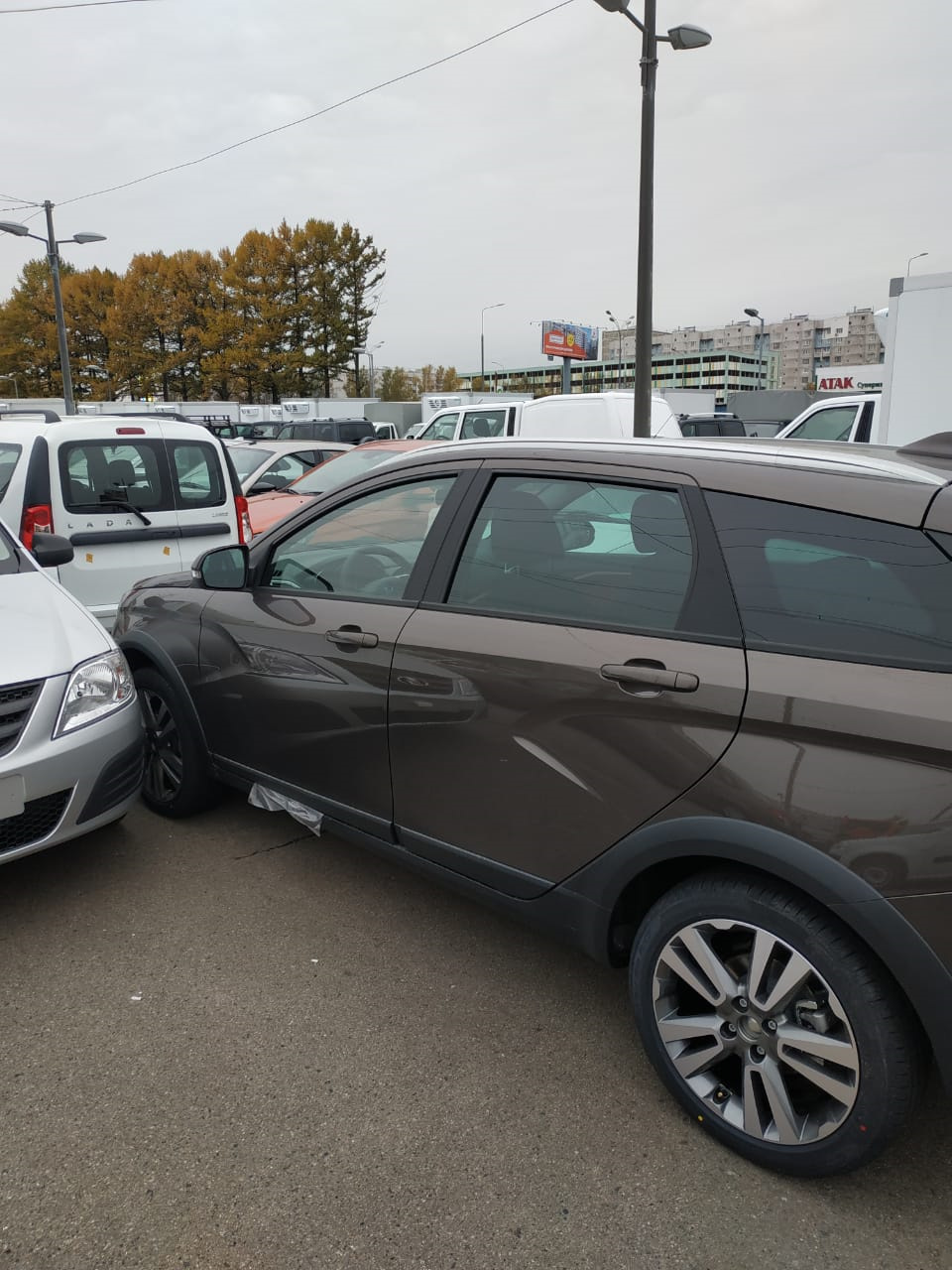 С чего всё началось? — Lada Vesta SW Cross, 1,8 л, 2019 года | покупка  машины | DRIVE2