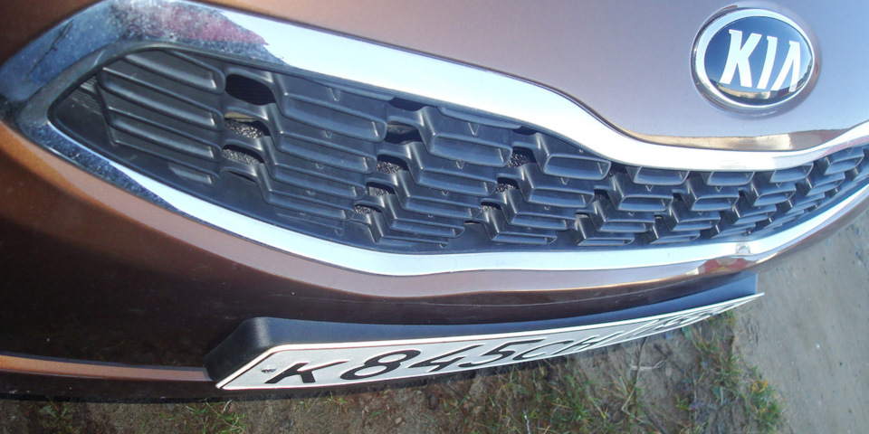 jGAAAgEFH A 960 Как открыть рамку для номера автомобиля киа