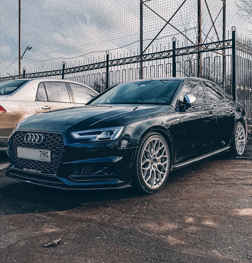 Вопрос: где сделать сход-развал? — Audi A4 (B9), 2 л, 2017 года ...