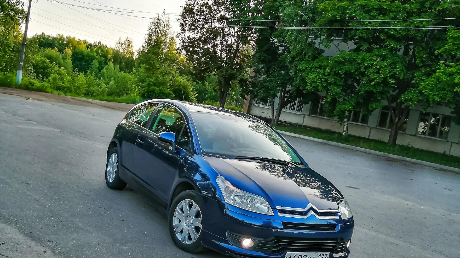 Citroen C4 (1G) 1.6 бензиновый 2007 | Машина сестры на DRIVE2