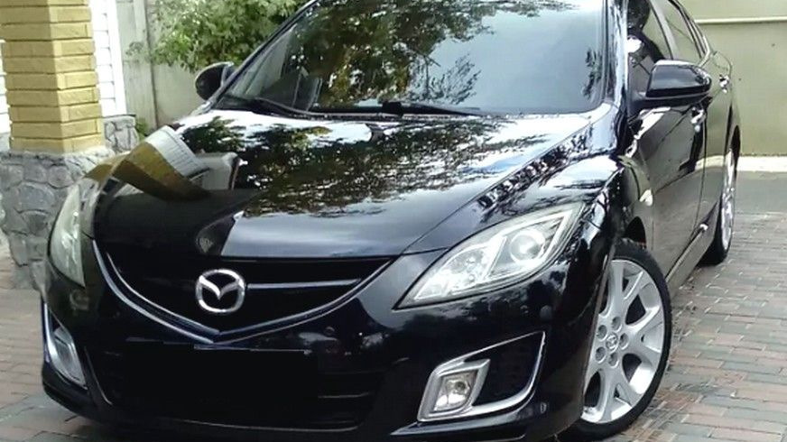 Какие гайки на колесах mazda 6 gh. — Mazda 6 (2G) GH, 2 л, 2008 года ...