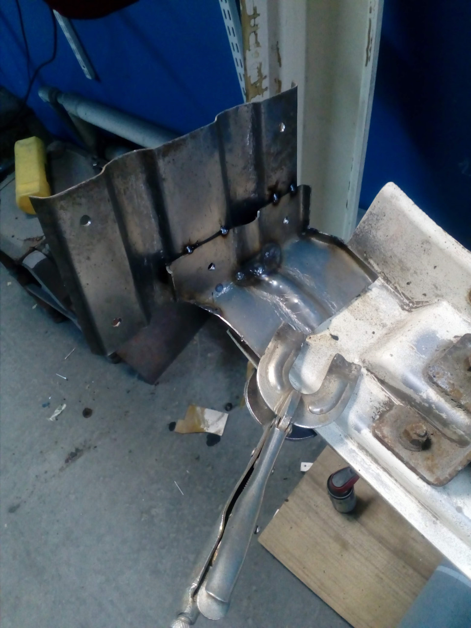 кронштейн заднего бампера, как снять/поставить бампер — SsangYong Musso ...