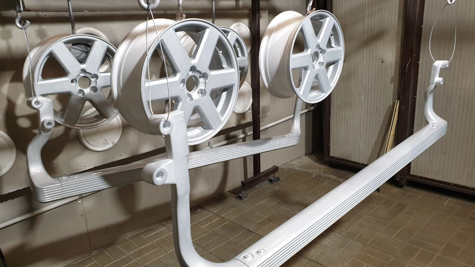 Повторный сход развал и шиномонтаж — Volkswagen Tiguan (1G), 2 л., 2009 ...