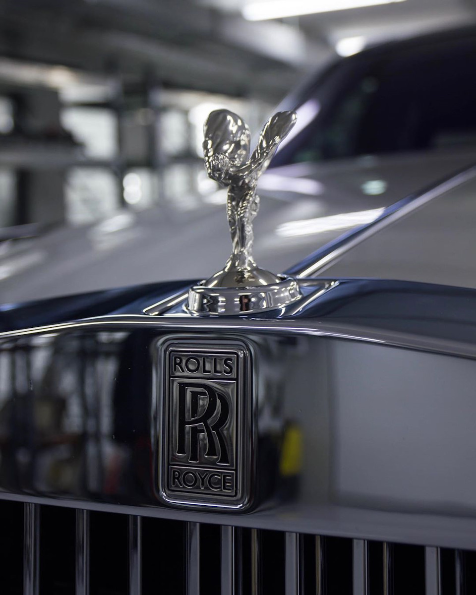 Наш недавний проект с Rolls-Royce Phantom. — А1 АВТО на DRIVE2