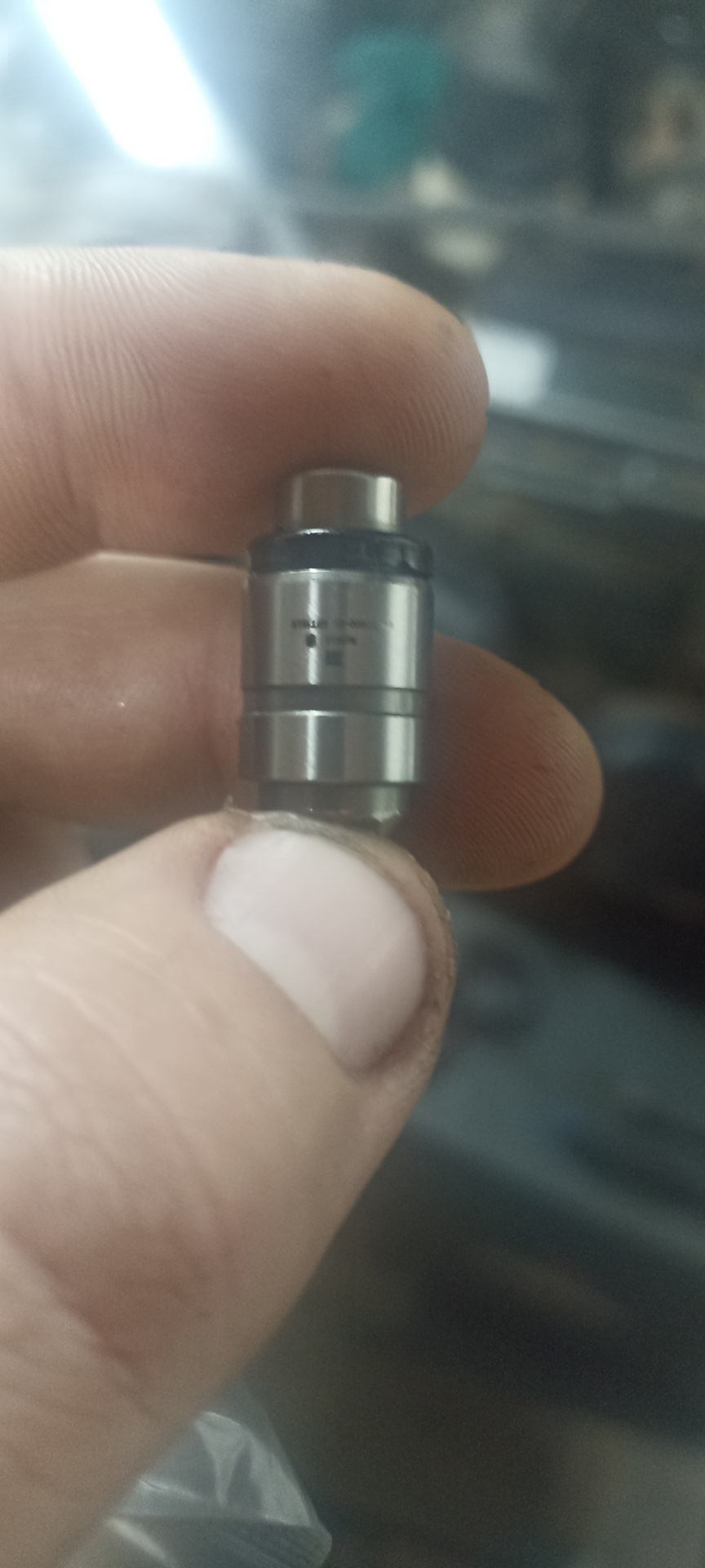 Замена сальников свечных колодцев и диагностика гидрокомпенсаторов ...