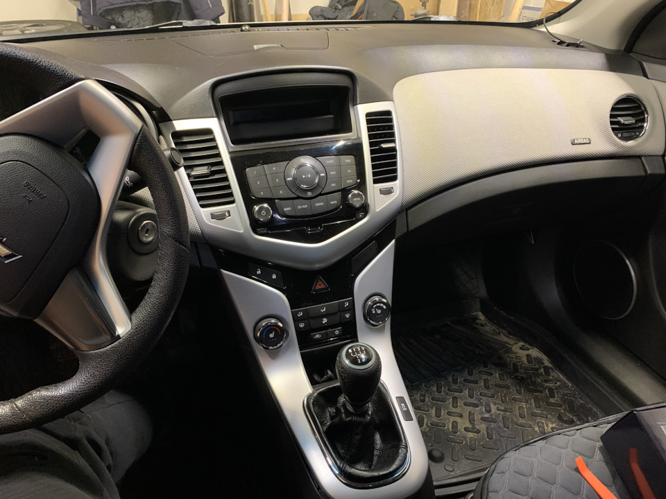 До — Chevrolet Cruze (1G)