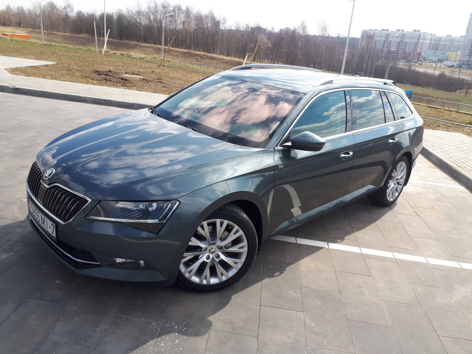 Skoda Superb 3 Р»СЋРє