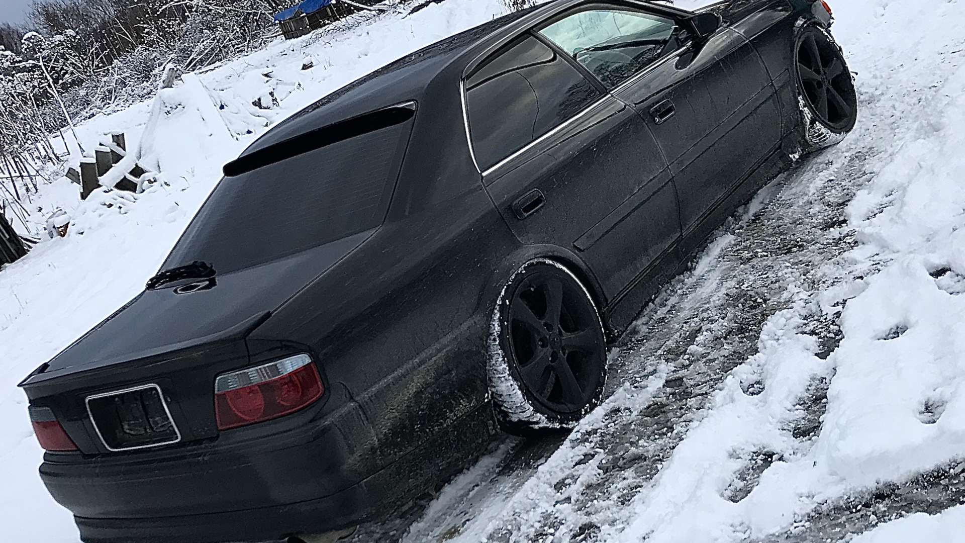 Toyota Chaser (100) 2.5 бензиновый 2000 | 1jz gte vvti mt mines на DRIVE2