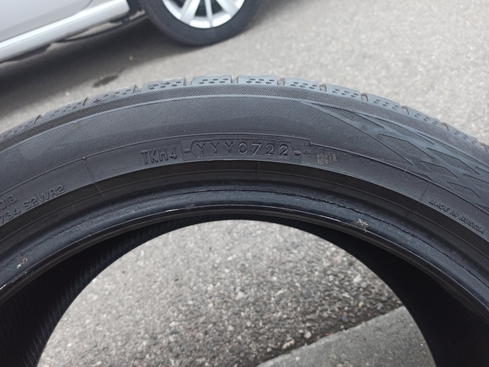 Шины летние Yokohama 205/50 R17 на Mazda 3 (1G) BK, Mazda 3 (2G) BL. Б ...