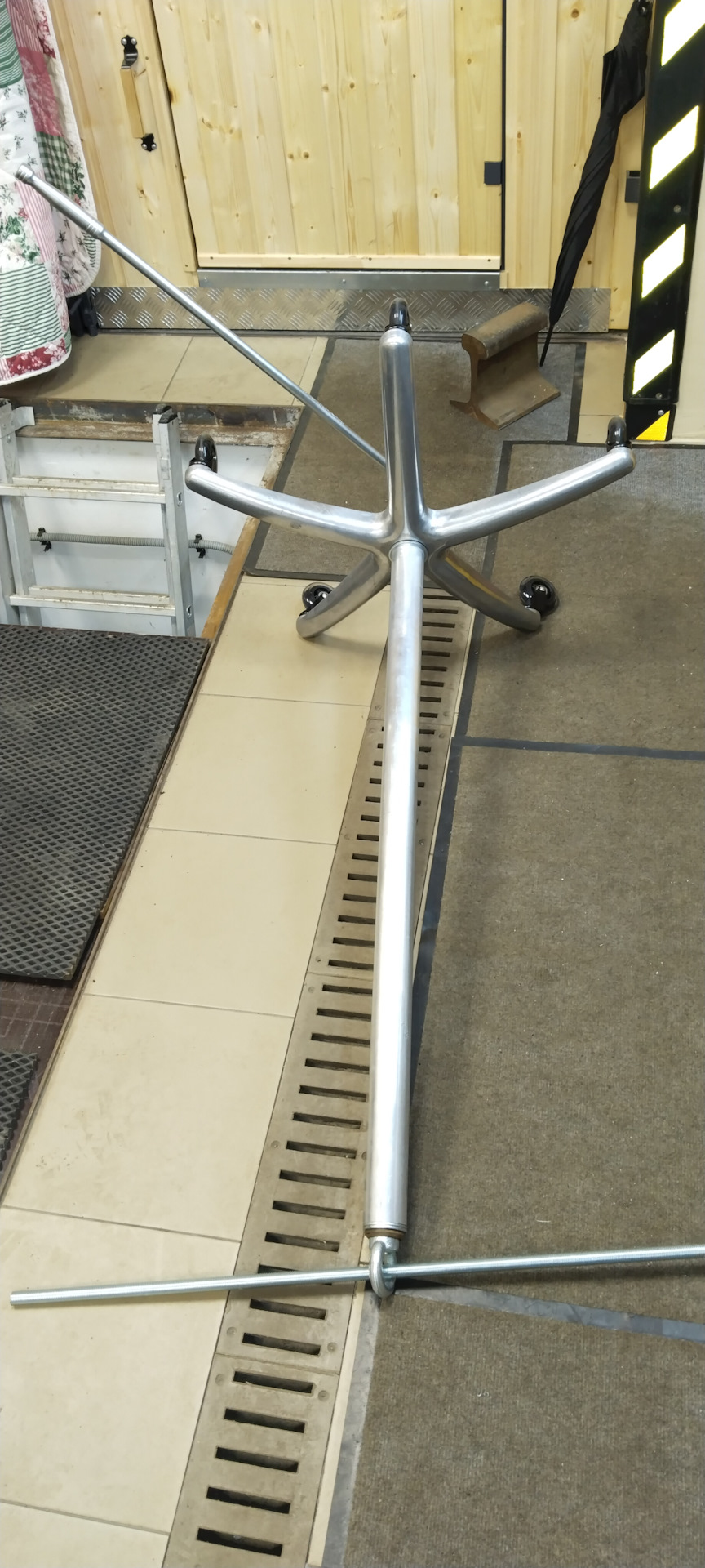 Хранение резины на дисках в подвале гаража — Сообщество «Гараж Мечты ...