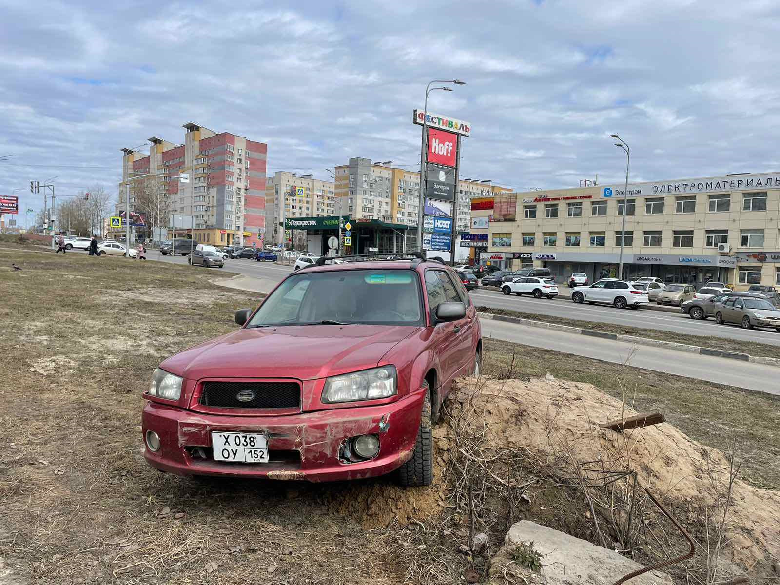 Восстание машин — Subaru Forester (SG), 2,5 л, 2003 года | ДТП | DRIVE2