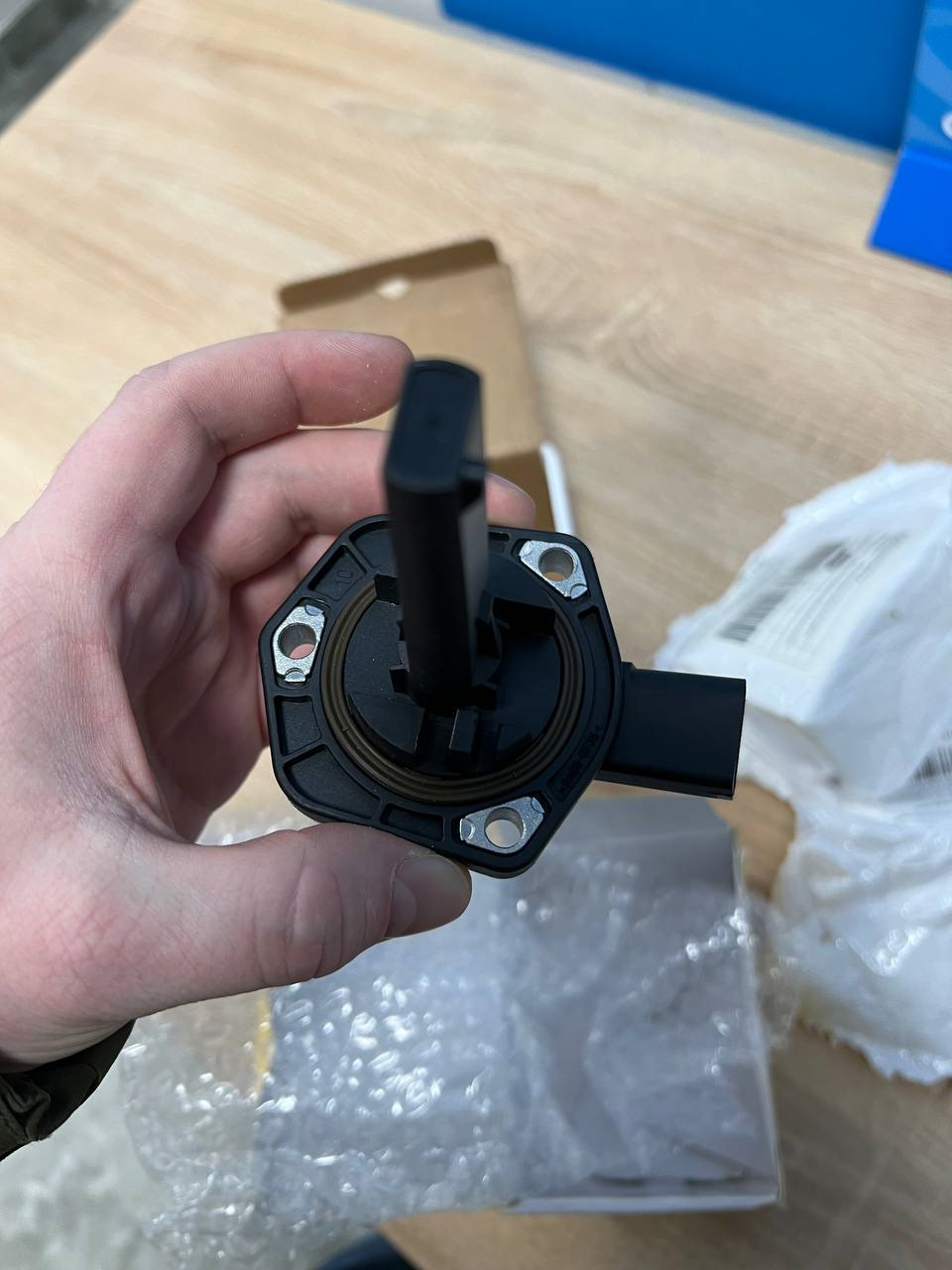 3. Решение ошибки — Oil level sensor defective, и ТО. — Audi A6 (C6