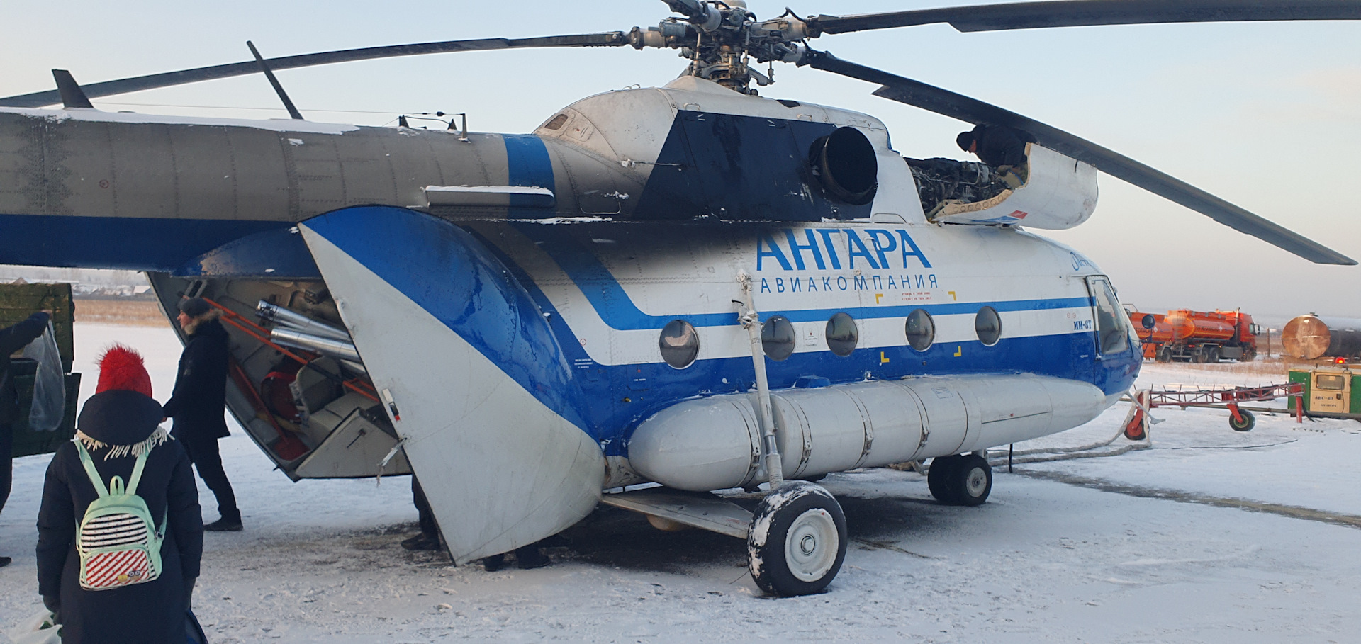 Один день в деревне Алыгджер. Полет на вертолёте МИ-8 над Тайгой. —  «Путешествия» на DRIVE2