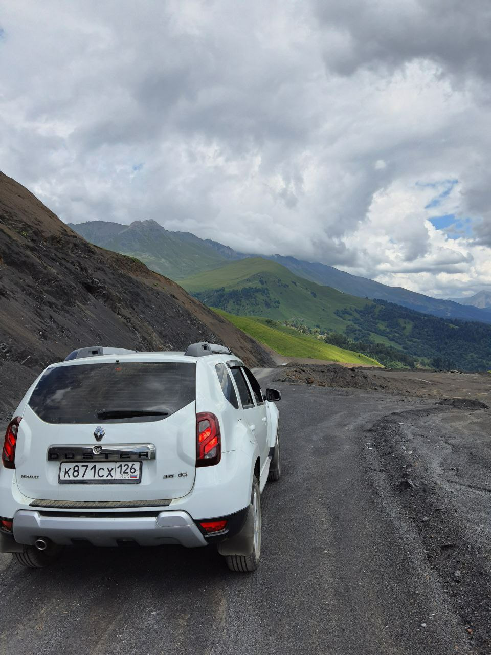 Съездили в Архыз. — Renault Duster (1G), 1,5 л, 2017 года | путешествие |  DRIVE2