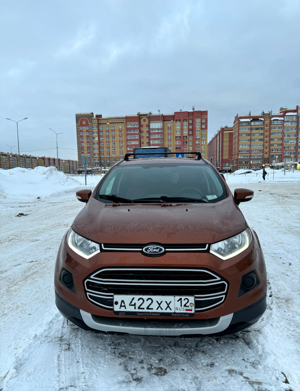 Продано — Ford EcoSport, 1,6 л, 2017 года | продажа машины | DRIVE2