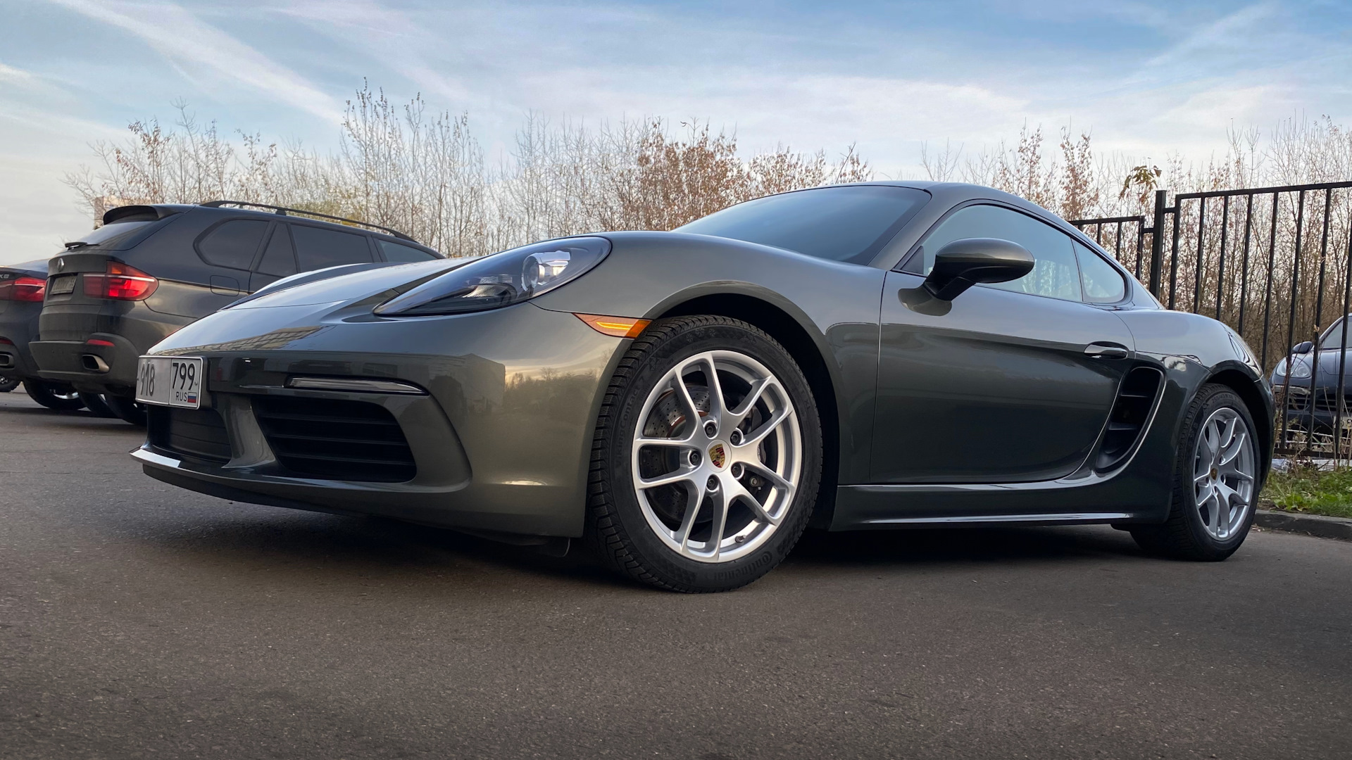 Porsche Cayman (982) 2.0 бензиновый 2021 | 2.0T MT @forevermanual на DRIVE2