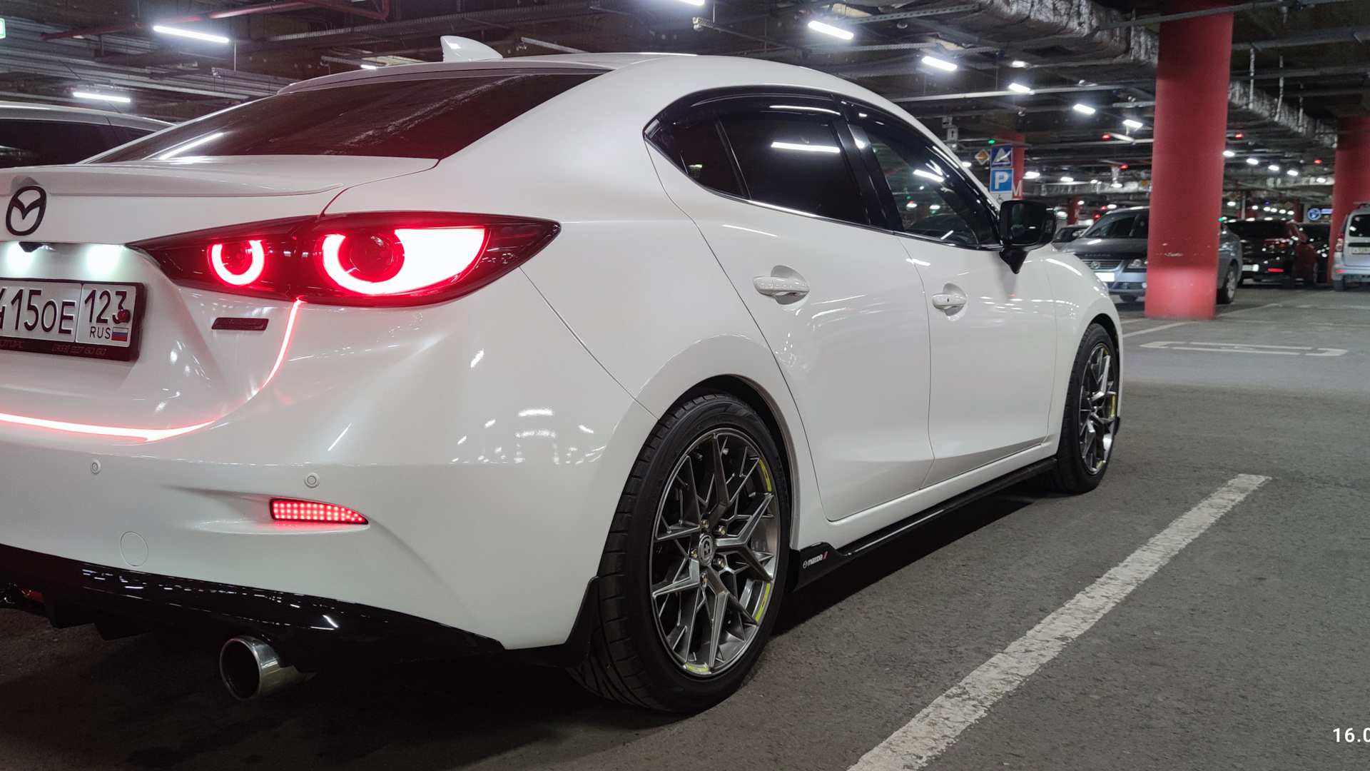 Mazda 3 (3G) BM 1.5 бензиновый 2014 | на DRIVE2