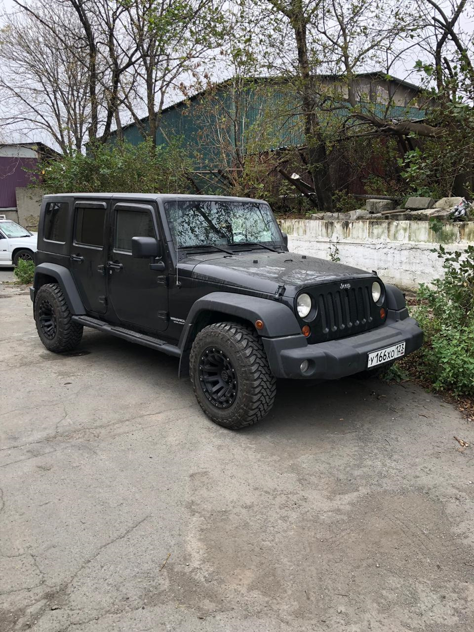 Начало — Jeep Wrangler (JK), 2,8 л, 2009 года | покупка машины | DRIVE2