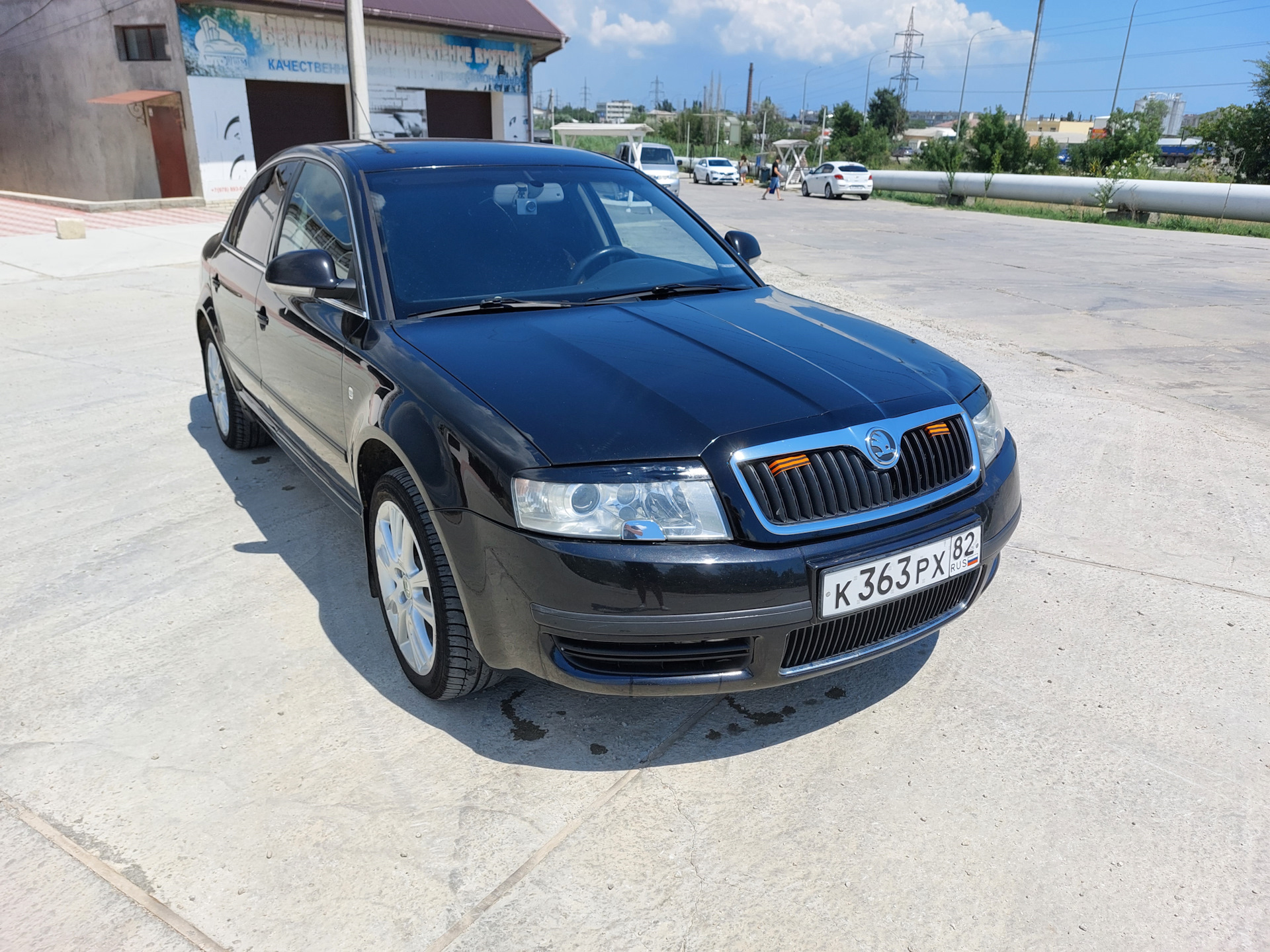 Продажа машины. Двигаемся дальше. Kia Sorento XM. — Skoda Superb Mk1, 1,8  л, 2008 года | продажа машины | DRIVE2