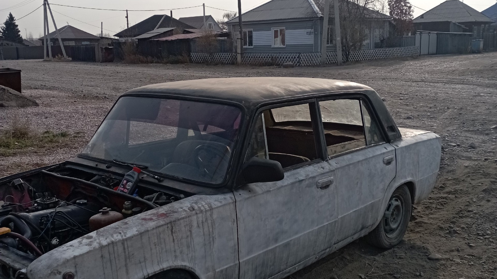 Lada 21018 1.7 бензиновый 1981 | Бешеная на DRIVE2