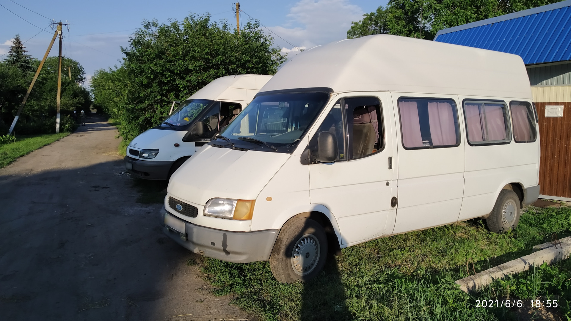 Ford Transit (5G) 2.5 дизельный 1997 | Пассажир на DRIVE2