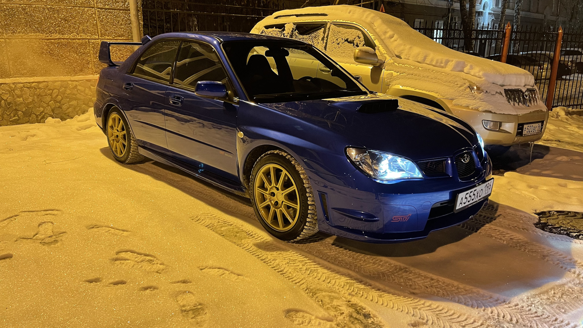 Subaru Impreza WRX STI (GD) 2.5 бензиновый 2007 | на DRIVE2