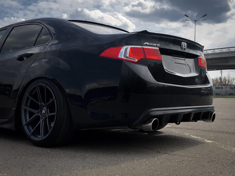 Фото в бортжурнале Honda Accord (8G)