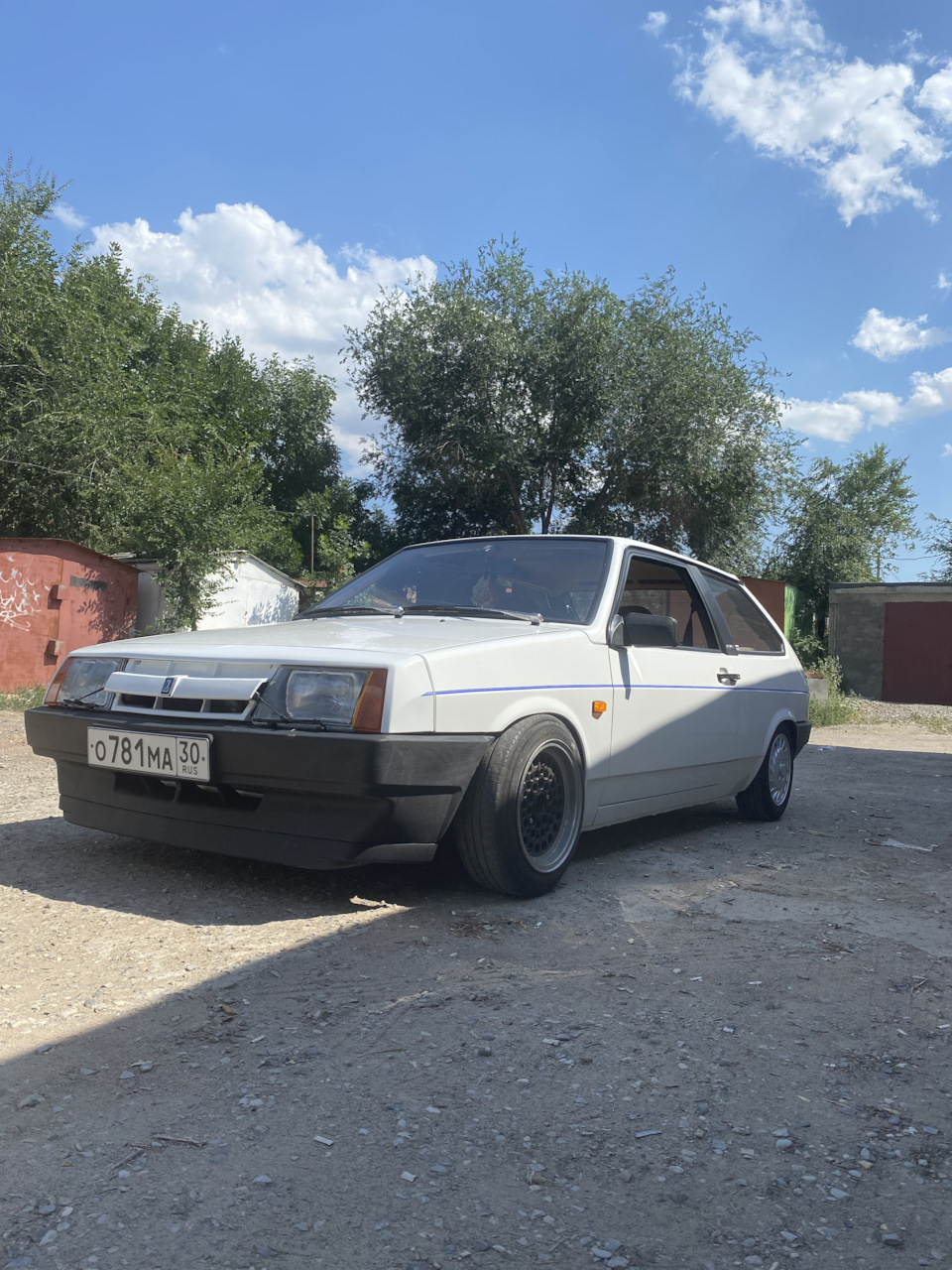 Диски, резина — Lada 2108, 1,5 л, 1987 года | колёсные диски | DRIVE2