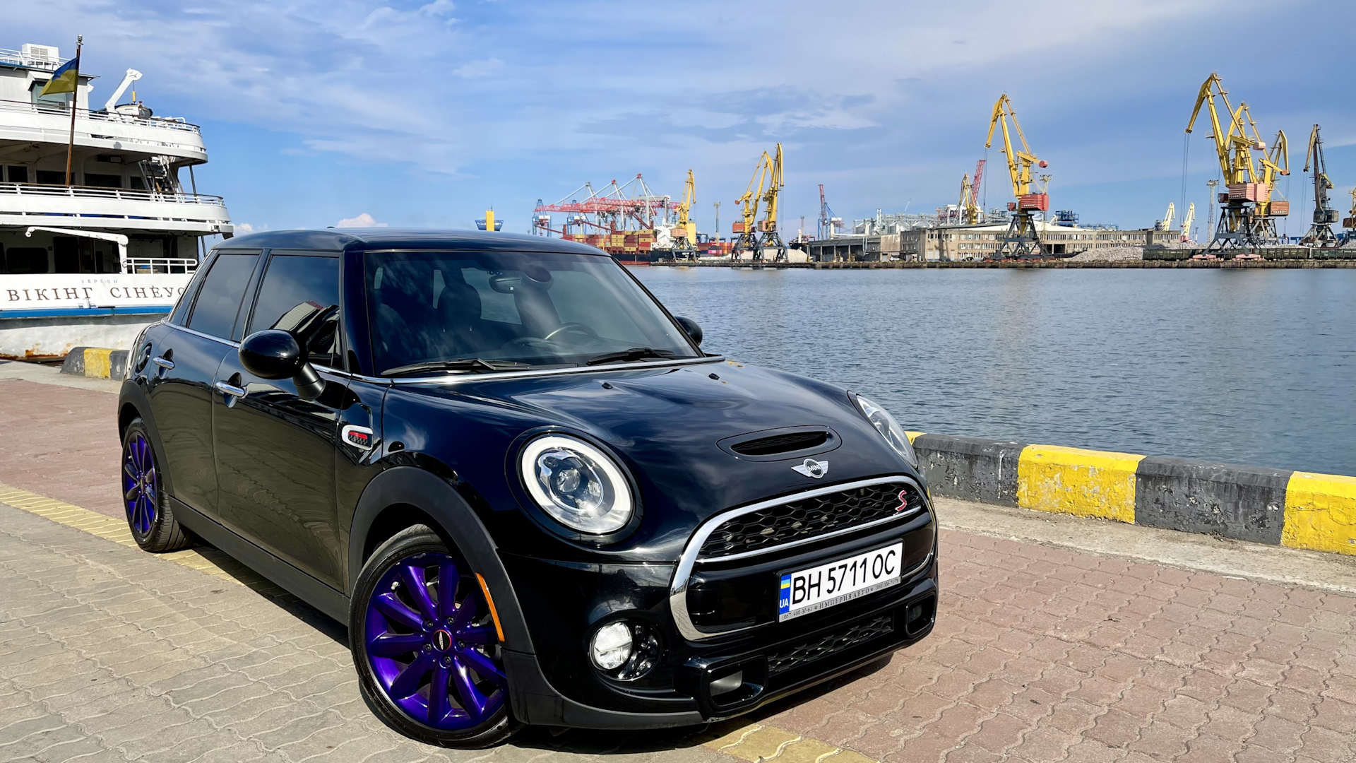 MINI Cooper S Mk III 2.0 бензиновый 2017 | JCW TUNING KIT на DRIVE2