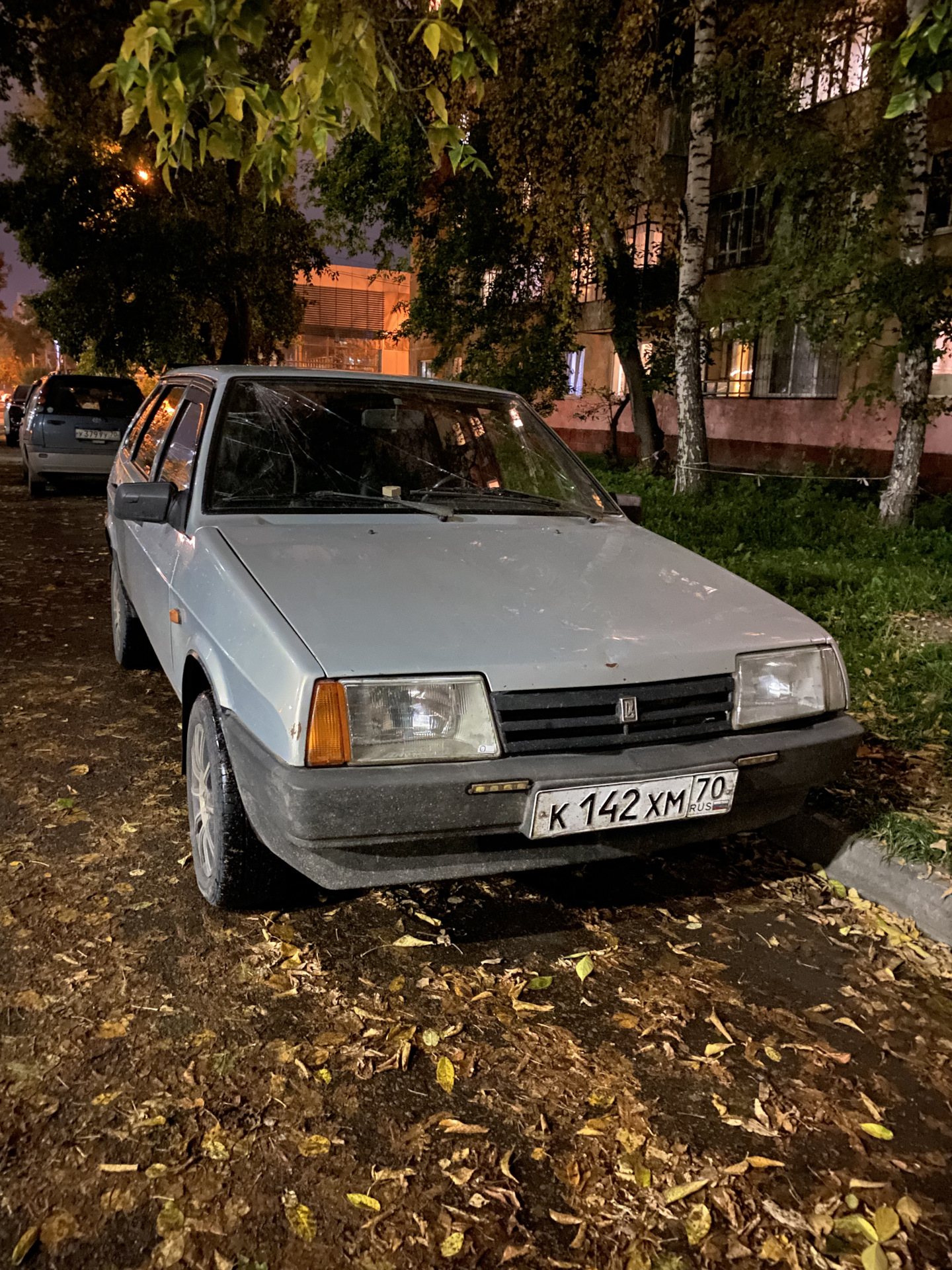 Замена лобового — Lada 21093, 1,5 л, 2002 года | другое | DRIVE2