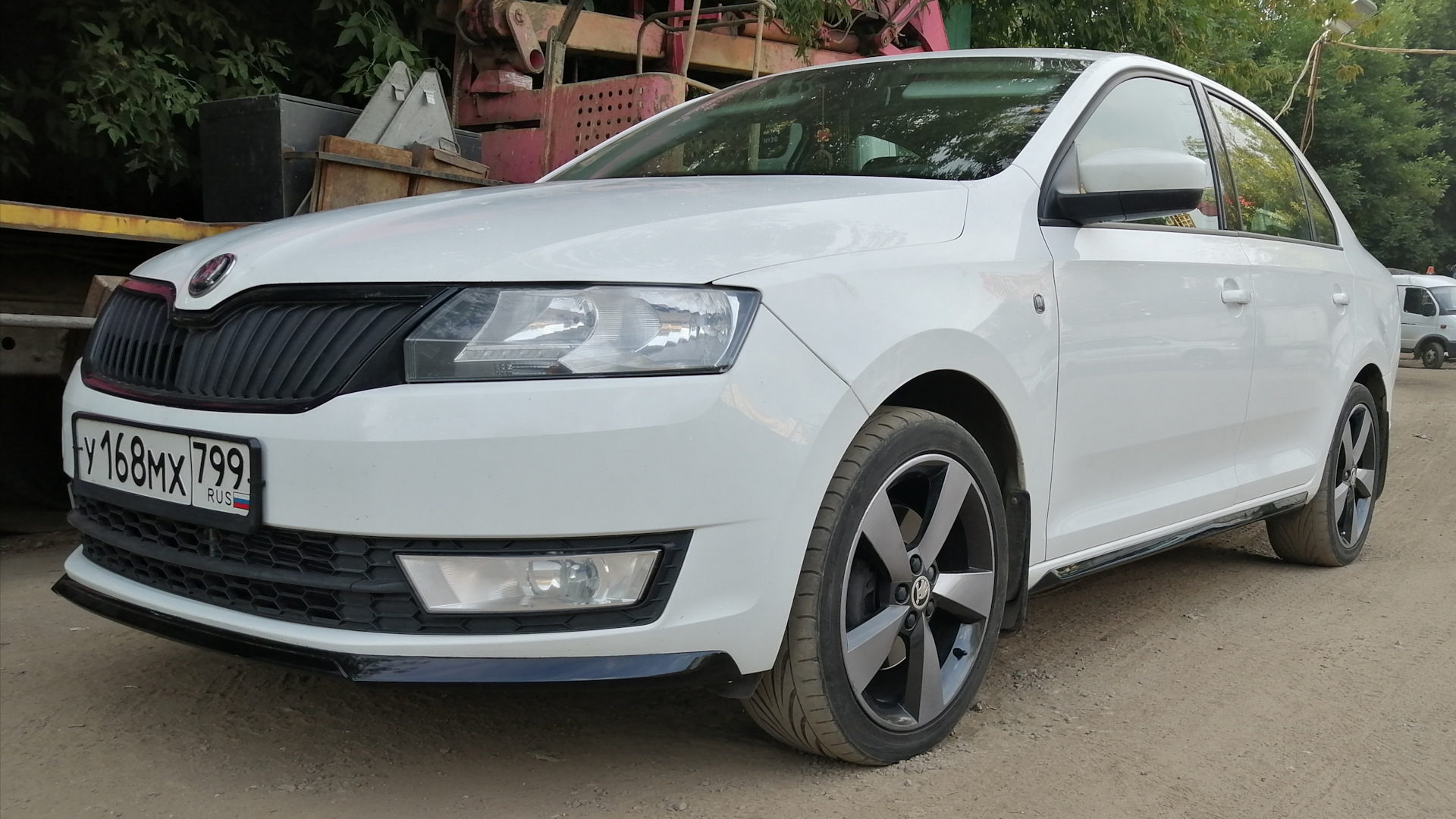 Skoda Rapid (1G) 1.6 бензиновый 2016 | НЕ БИТ, НЕ КРАШЕН!!! на DRIVE2