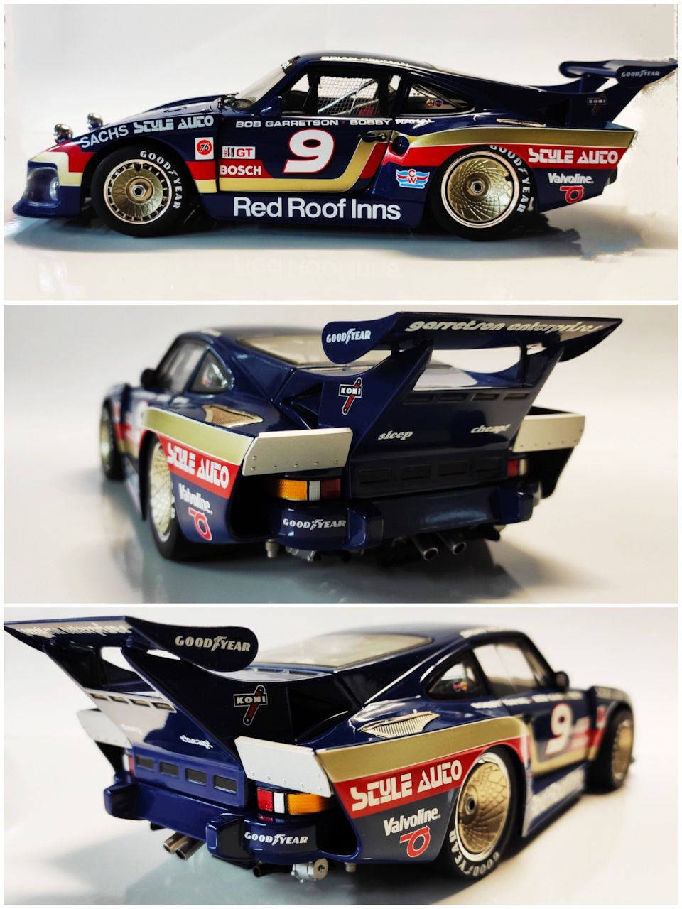 Porsche 935 K3. 1981 Daytona 24 hours Winner. 1 /18 Carousel1. — Сообщество  «Масштабные Модели» на DRIVE2