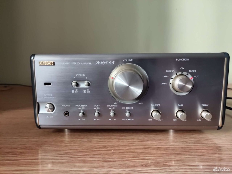 ◇ DENON デノン PMA-6.5L TU-7.5L システムコンポ 取扱説明書有り