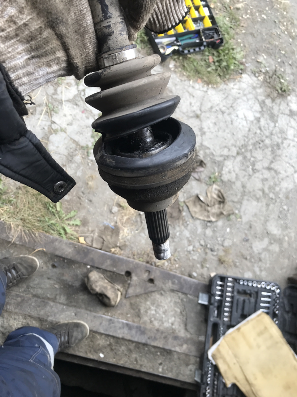 Фото в бортжурнале Chery A13