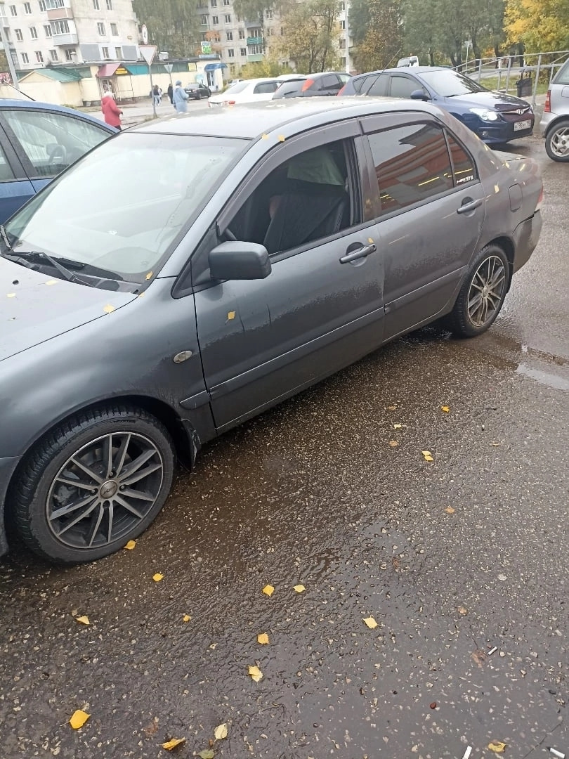 Пришло время — Mitsubishi Lancer IX, 1,6 л, 2006 года | продажа машины |  DRIVE2