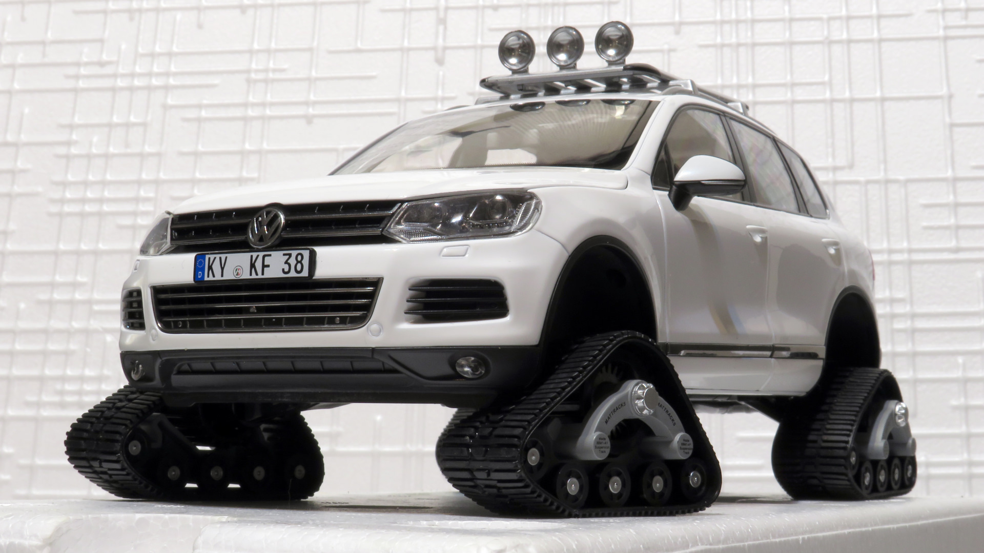 Volkswagen Touareg Snowareg (Kyosho, 1:18) — Сообщество «Масштабные Модели»  на DRIVE2