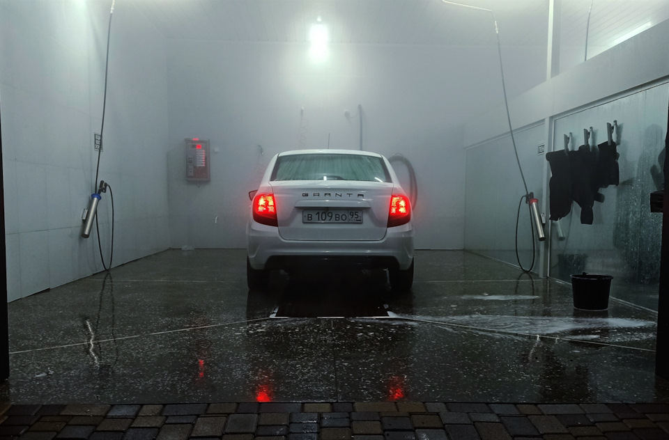 Изменение задних фонарей — Lada Гранта (2G) FL, 1,6 л, 2018 года ...