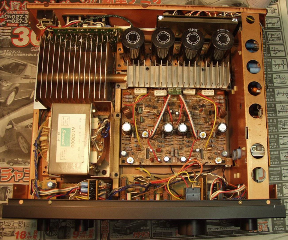 SANSUI Heatpipe I. 1980-85: AU-D9, AU-D707F, AU-D607F, AU-D707F Extra, AU-D607F  Extra, AU-D707G Extra, D607G Extra — Сообщество «Клуб Почитателей Кассетных  Магнитофонов» на DRIVE2