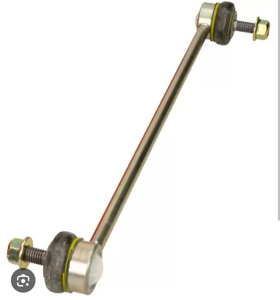 Замена передних стоек стабилизатора — Toyota Celica (230), 1,8 л, 2002 ...