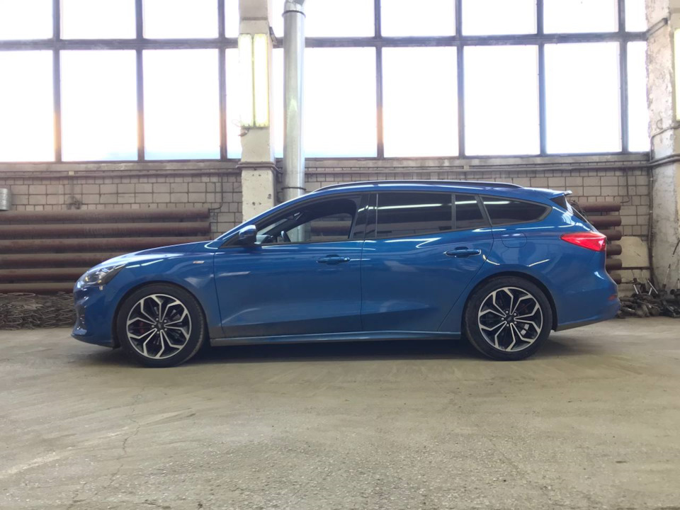 Клиренс — Ford Focus IV Wagon, 1,5 л, 2019 года | шины | DRIVE2