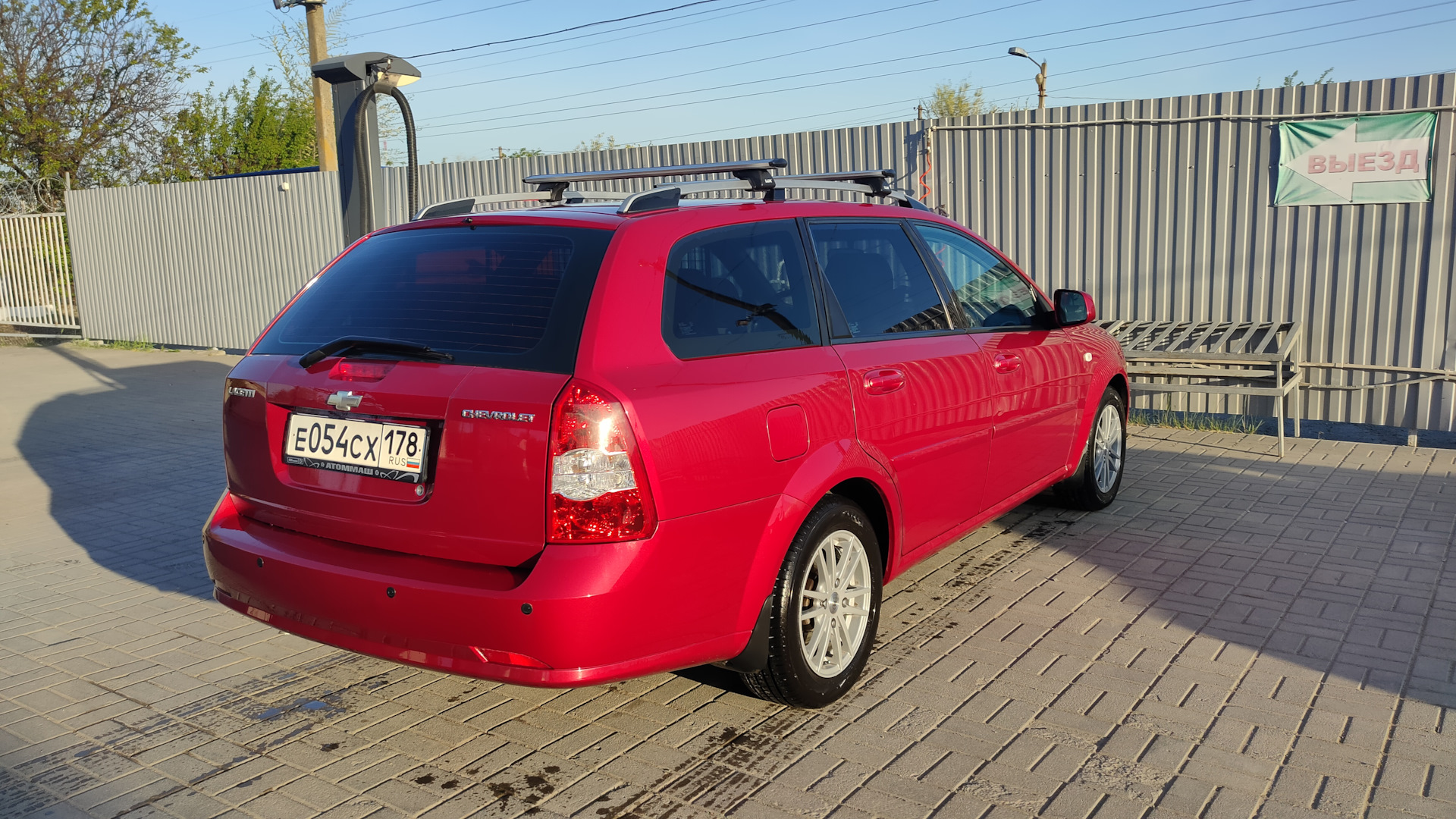 Chevrolet Lacetti SW