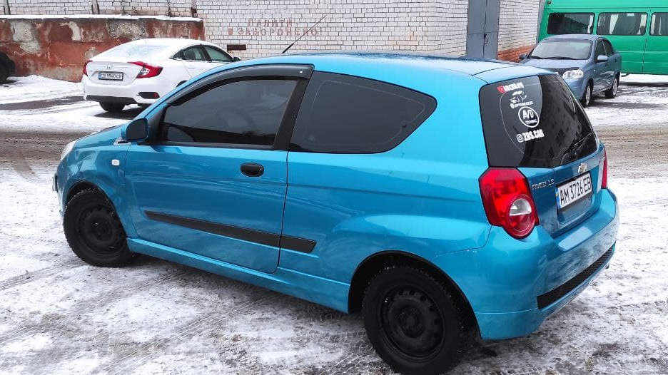 Chevrolet Aveo 3-door Fayence Uni 16U