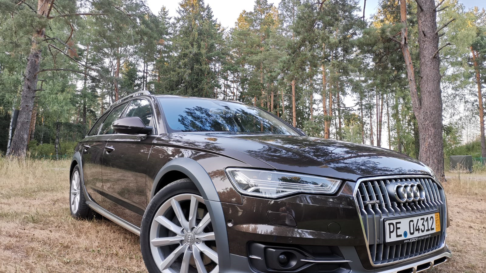 Audi A6 Allroad quattro (C7) 3.0 дизельный 2017 | Шоколадная конфета на  DRIVE2