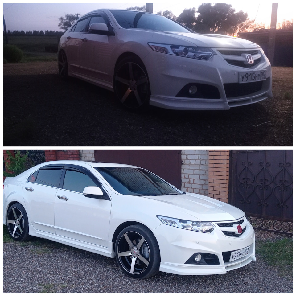 3 — Honda Accord (8G)