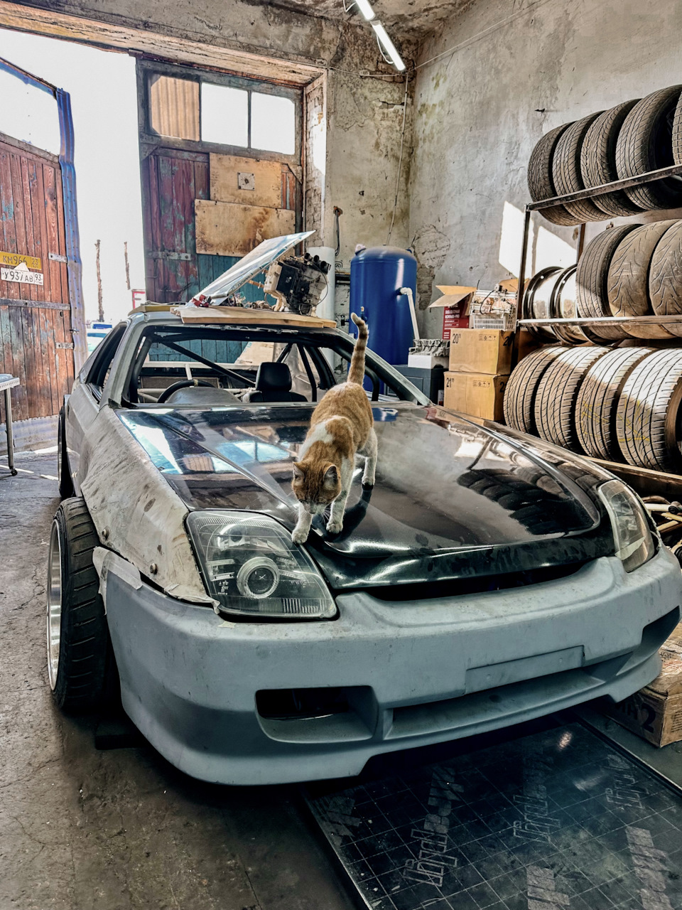 Фото в бортжурнале Honda Prelude (BB5/BB6/BB7/BB8/BB9)