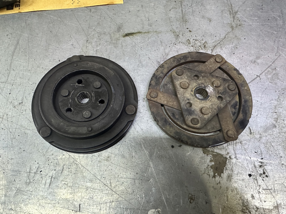 Устранил щелчек при включении компрессора кондиционера! — Mitsubishi ...