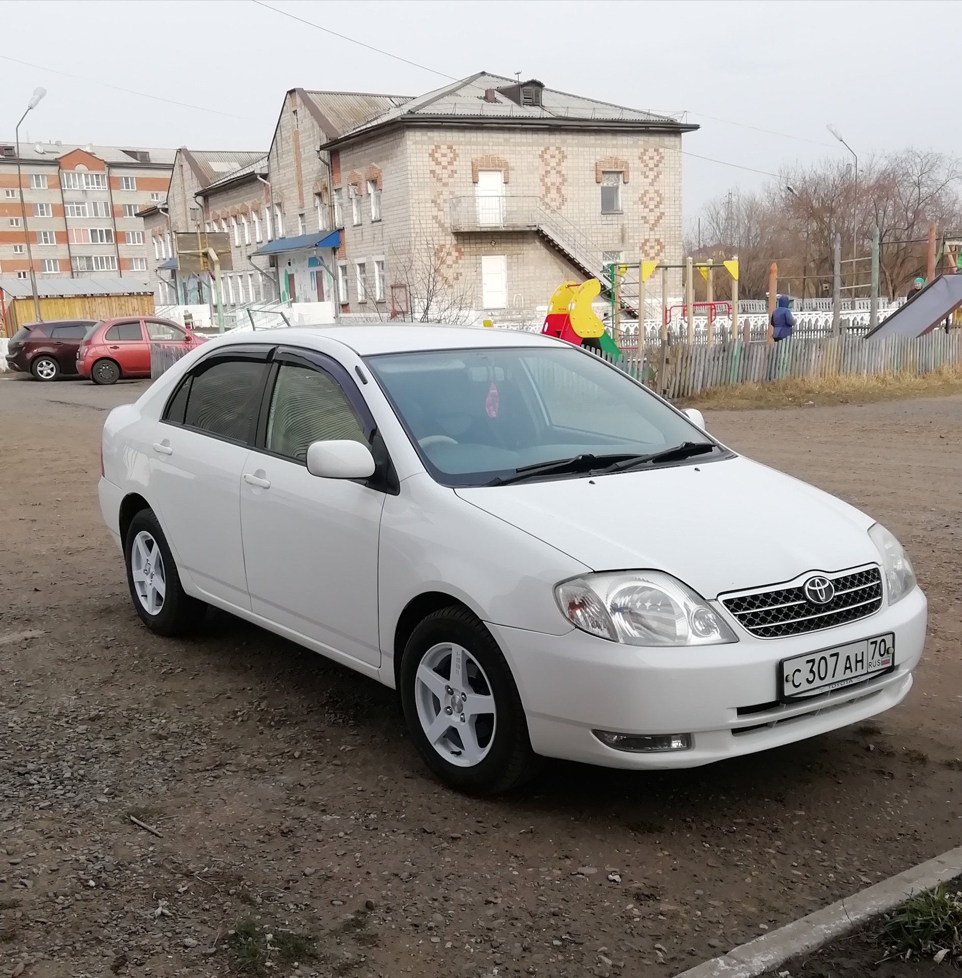 Помогите определить код краски corolla e120 — Toyota Corolla (120), 1,5 л,  2002 года | просто так | DRIVE2