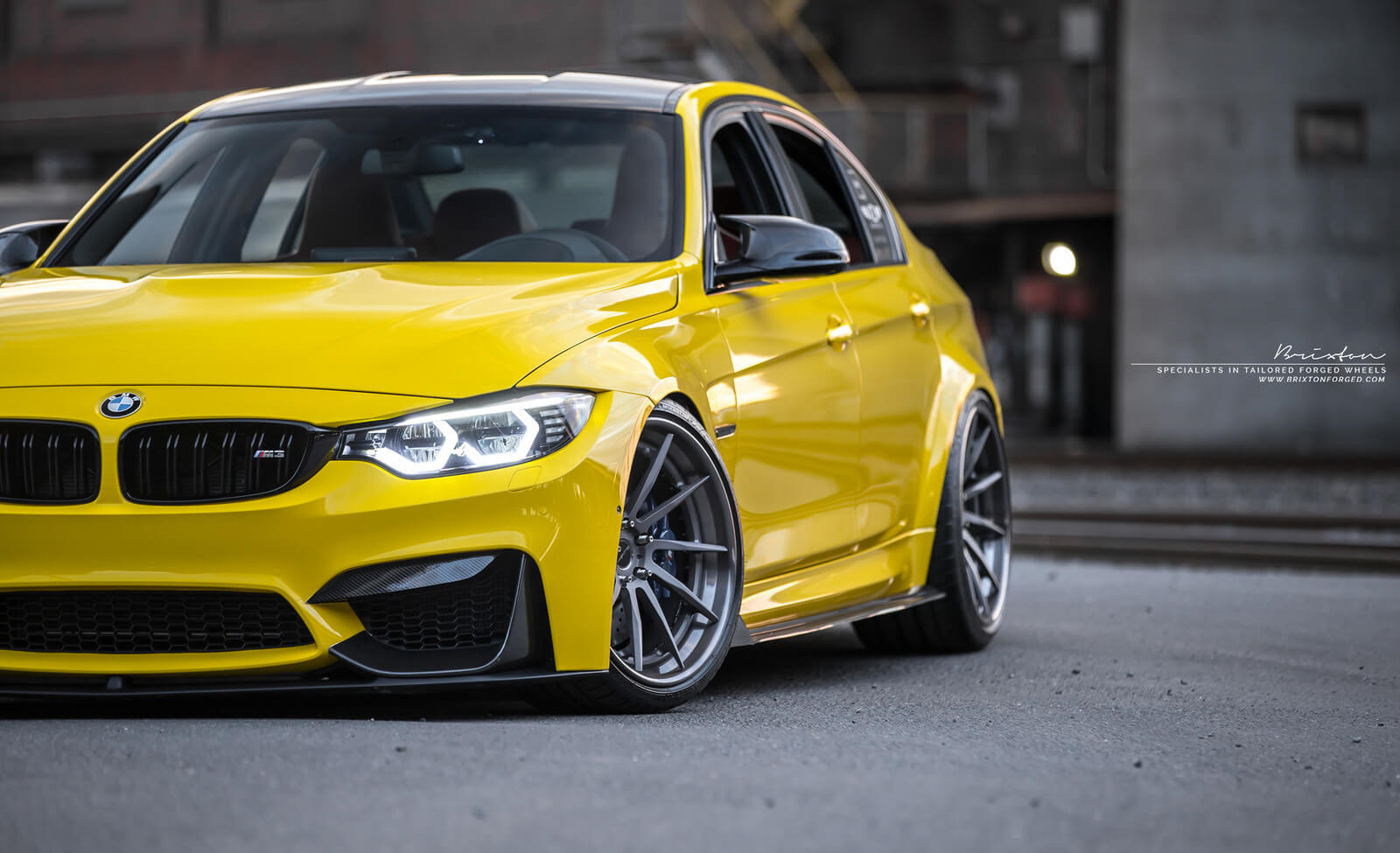 BMW m3 f80 Gold