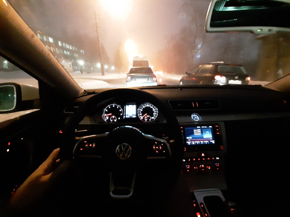 Photo from the logbook Volkswagen Passat B7