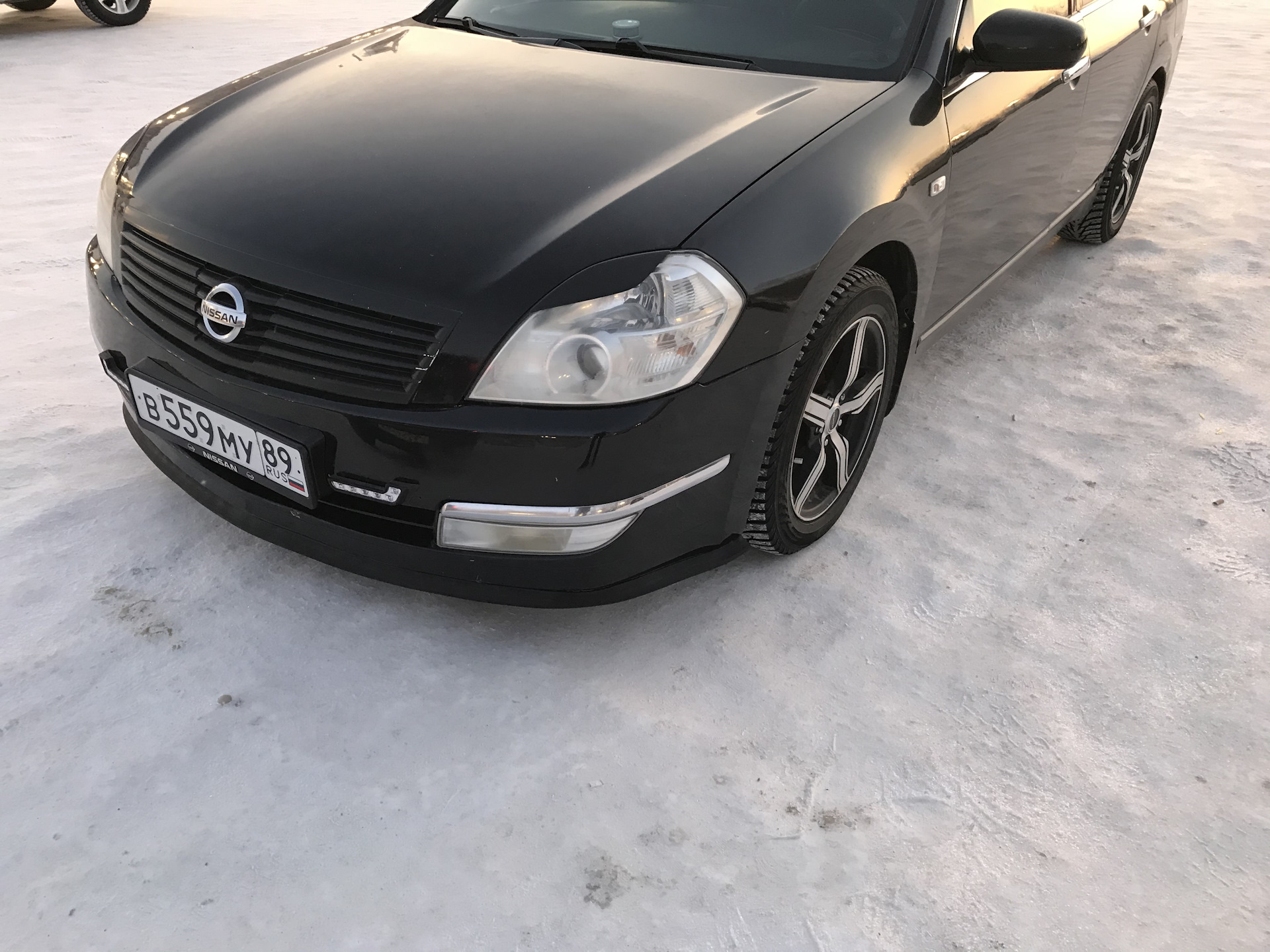 nissan teana j31 обвес